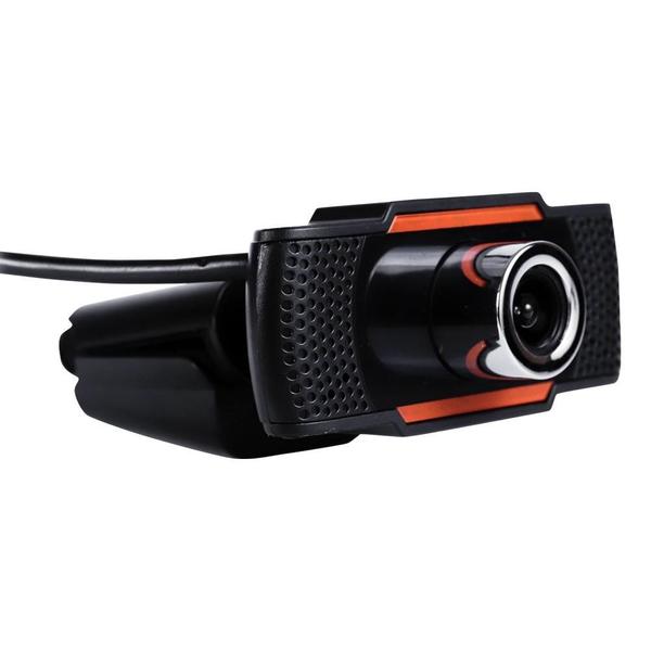 Imagem de Webcam Oex Easy Usb 720p 30Fps Com Microfone W200 Preto - Oex