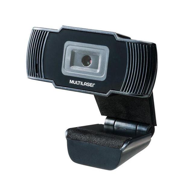 Imagem de Webcam Office HD 720p Multilaser AC339 USB Preta