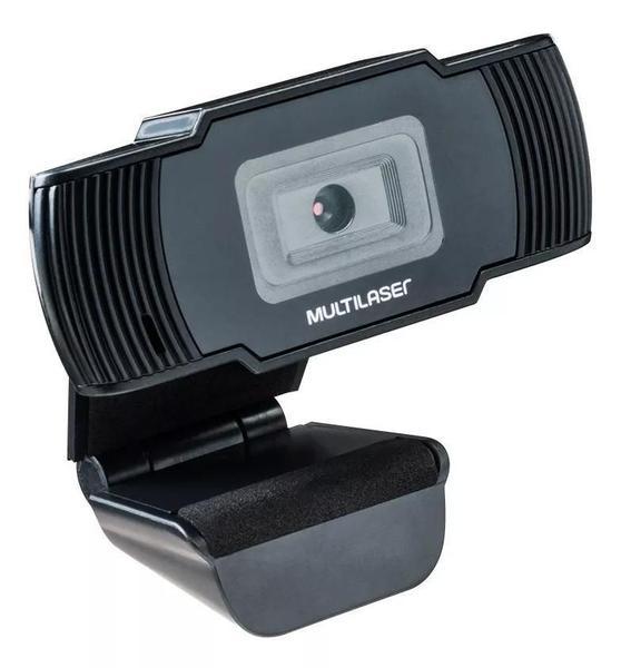 Imagem de Webcam Para Computador Office Hd 720P Multilaser Ac339 Usb