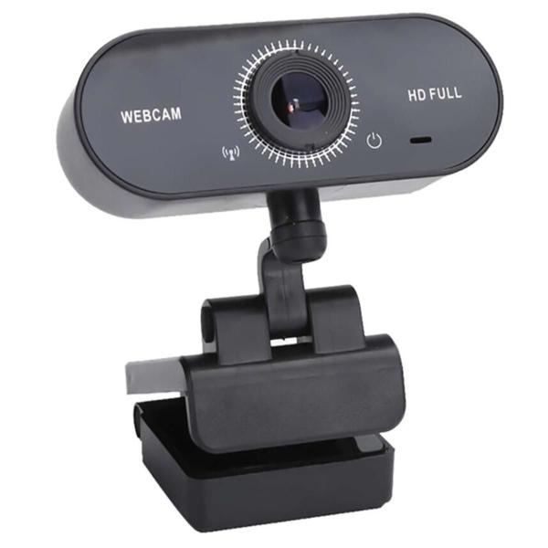 Imagem de Webcam Pc Câmera Full Hd 1080p - Envio Imediato