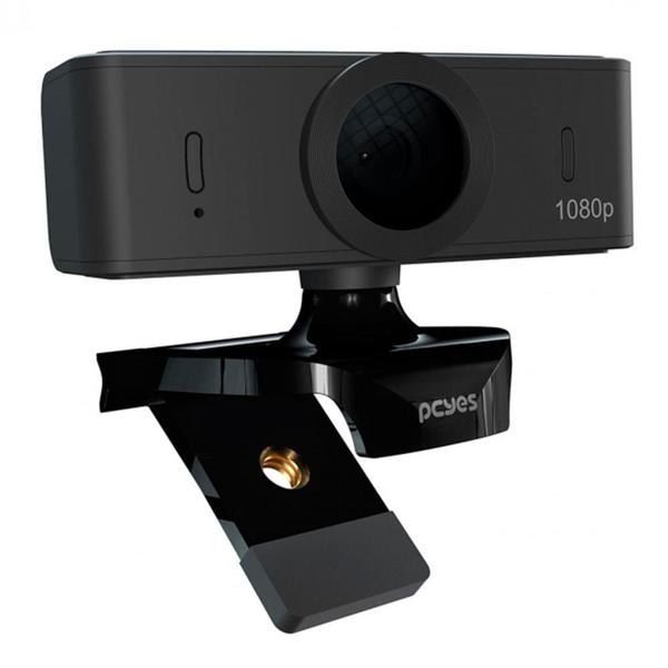 Imagem de Webcam Raza Pcyes FHD-02, 1080p, 30 FPS, USB, Preto - SKU35463