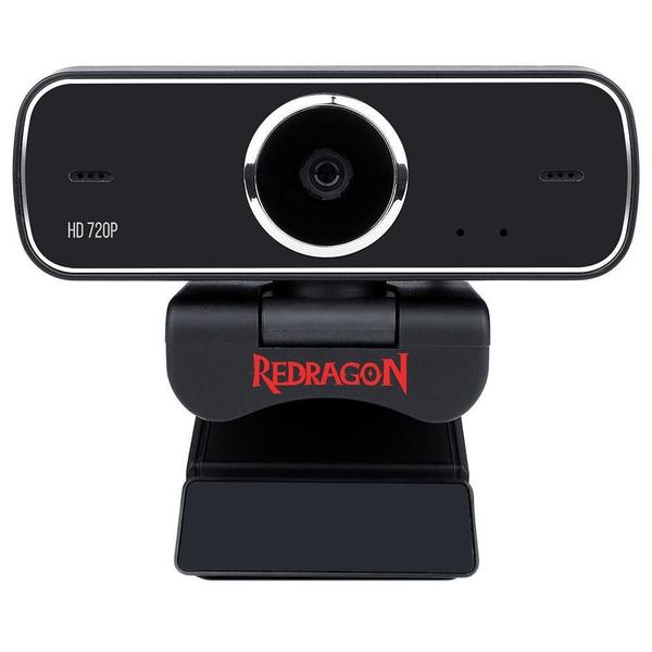 Imagem de Webcam Streaming Redragon Fobos, Hd 720P - Gw600