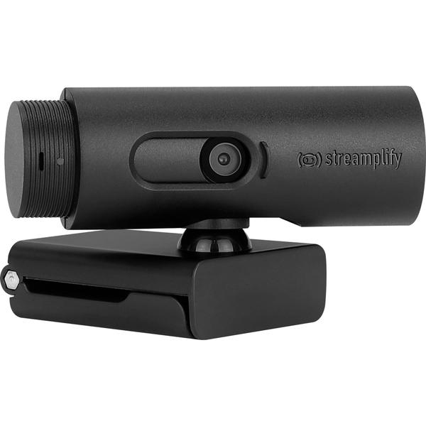 Imagem de Webcam Streamplify Full HD 60FPS Preta