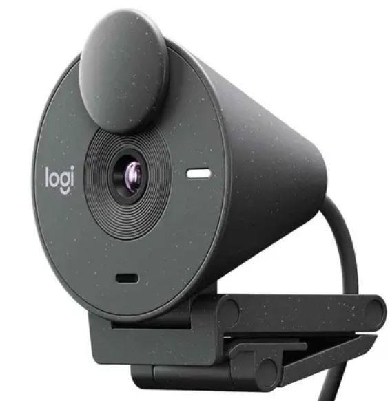 Imagem de Webcam USB FullHD Logitech Brio 305 USB-C/USB-A  960-001519