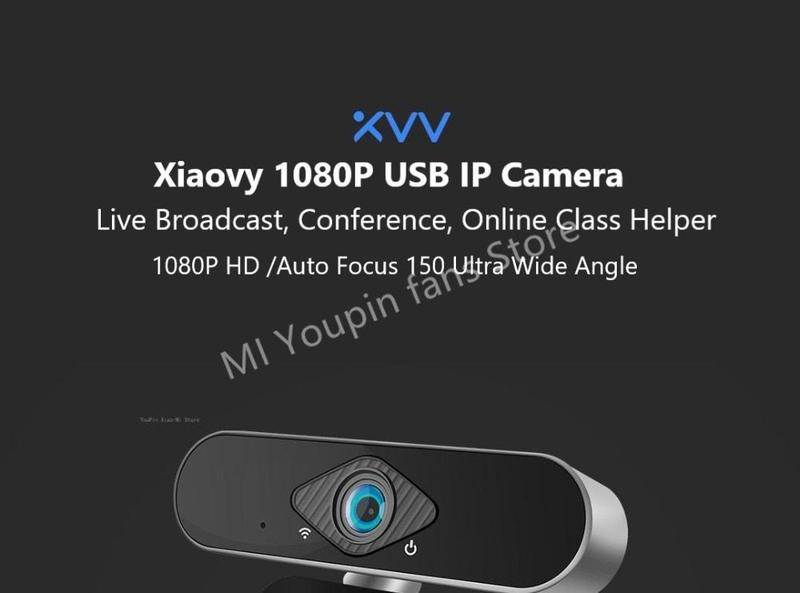 Imagem de Webcam Wokex 1080P HD USB 2 milhões de pixels, grande angular, 150º