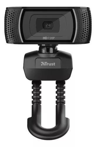 Imagem de Webcan Trino Hd 720p Mic Integrado Suporte Trust