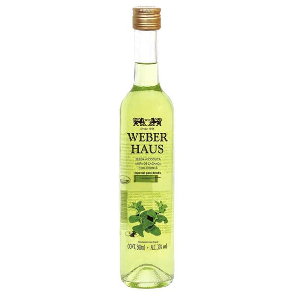 Imagem de Weber Haus Bebida Mista De Cachaça Com Hortelã 500Ml