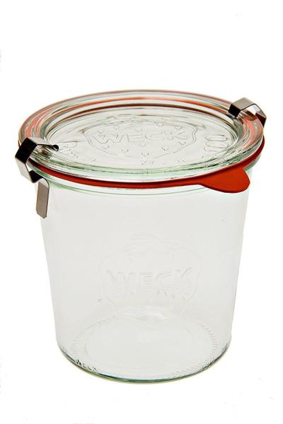 Imagem de Weck 742 Mold Jar - .5 Litro, Conjunto de 6