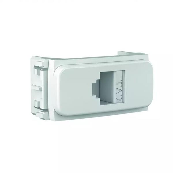 Imagem de Weg Composé Módulo RJ45 CAT5e para Rede Branco