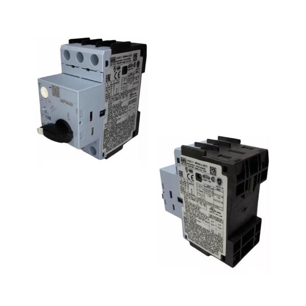 Imagem de Weg disjuntor motor weg mpw de 6,3a a 10a tripolar mpw40