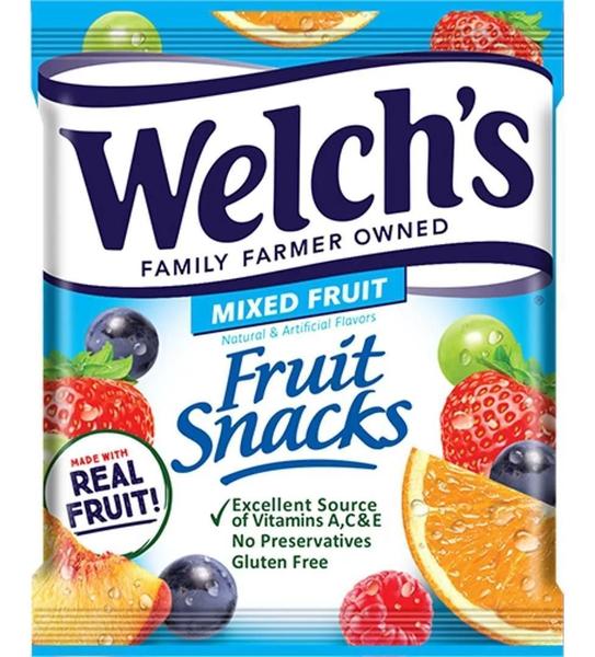 Imagem de Welch'S Mixed Fruit Snacks Bala Sabor Frutas Mistas - 22,7G