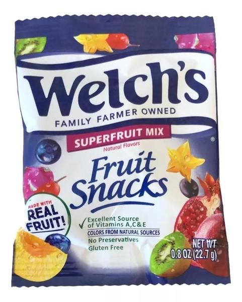 Imagem de Welch'S Super Mixed Fruit Snacks Bala Sabor Frutas - 22,7G