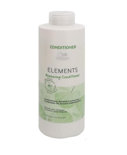 Imagem de Wella Elements Renewing Kit Shampoo 1L+Condicionador 1L