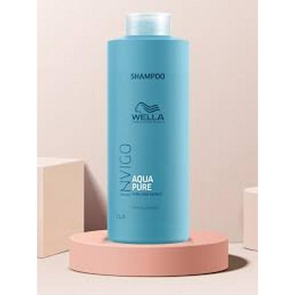 Imagem de Wella Invigo Aqua Pure - Shampoo 1000ml