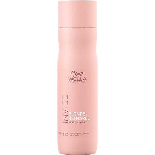 Imagem de Wella Invigo Blonde Recharge Shampoo 250ml