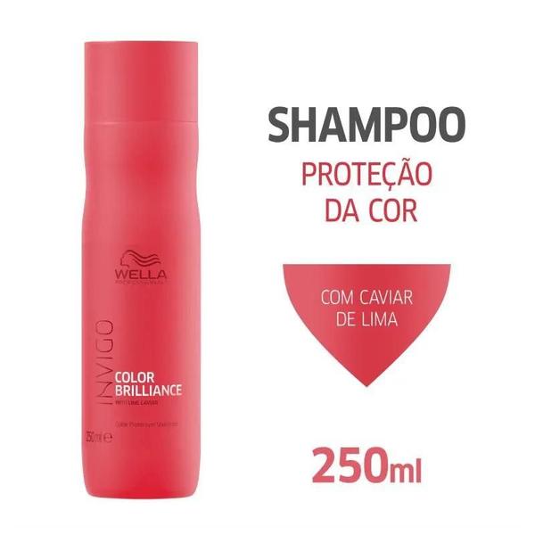 Imagem de Wella Invigo Color Brilliance - Shampoo 250ml