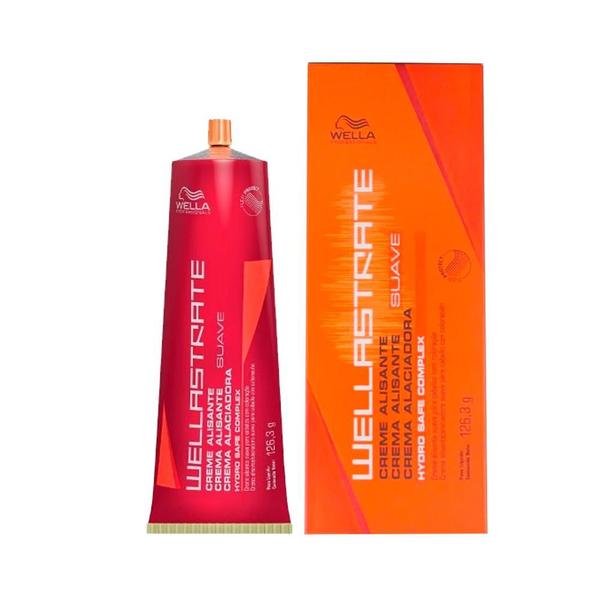 Imagem de Wella Professional Wellastrate Creme Alisante Suave 125ml