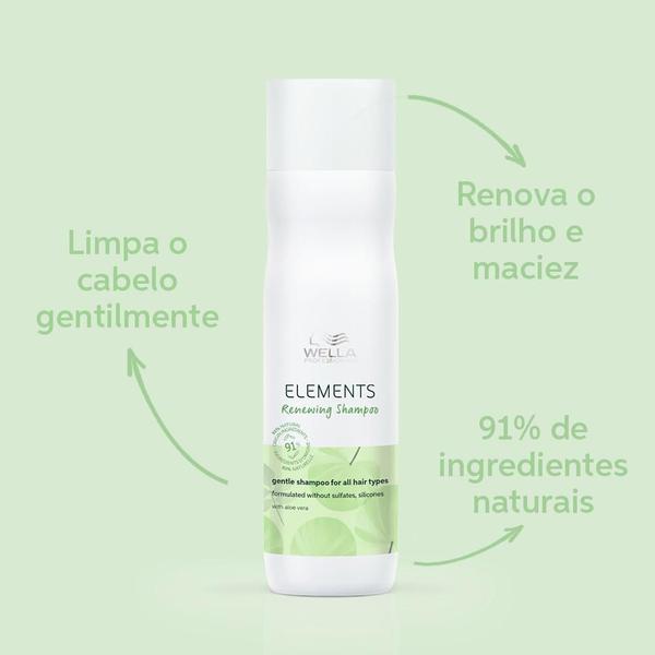 Imagem de Wella professionals elements renewing shampoo 1000ml