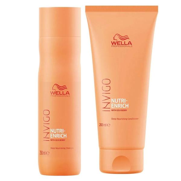 Wella Professionals Invigo Nutri-Enrich Kit Shampoo + Condicionador Wella Professionals Invigo Nutri-Enrich Kit Shampoo + Condicionador