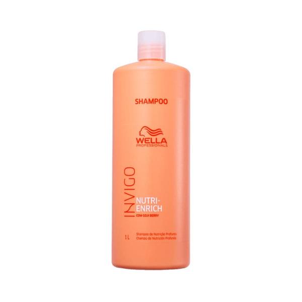 Wella Professionals Invigo Nutri-enrich Shampoo 1000ml Wella Professionals Invigo Nutri-enrich Shampoo 1000ml