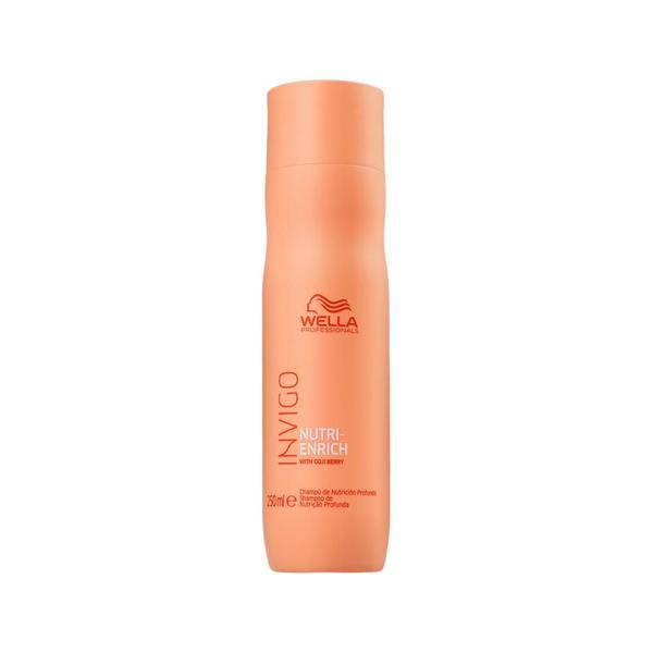 Wella Professionals Invigo Nutri-enrich Shampoo 250ml Wella Professionals Invigo Nutri-enrich Shampoo 250ml