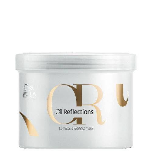 Wella Professionals Oil Reflections Luminous Reboost - Máscara Capilar 500ml Wella Professionals Oil Reflections Luminous Reboost - Máscara Capilar 500ml