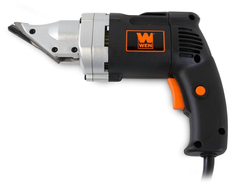 Imagem de WEN 3650 4.0-Amp Corded Variable Speed Swivel Head Electric Metal Cutter Shear