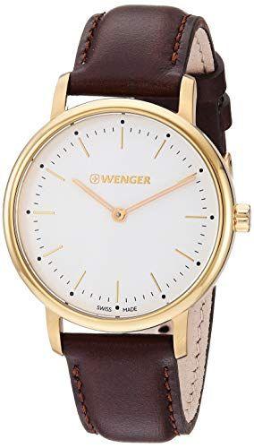 Wenger Women's Urban Classic Inoxidável Aço Suíço-Quartzo Imagem de Wenger Women's Urban Classic Inoxidável Aço Suíço-Quartzo