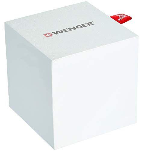 Wenger Women's Urban Classic Inoxidável Aço Suíço-Quartzo Imagem de Wenger Women's Urban Classic Inoxidável Aço Suíço-Quartzo
