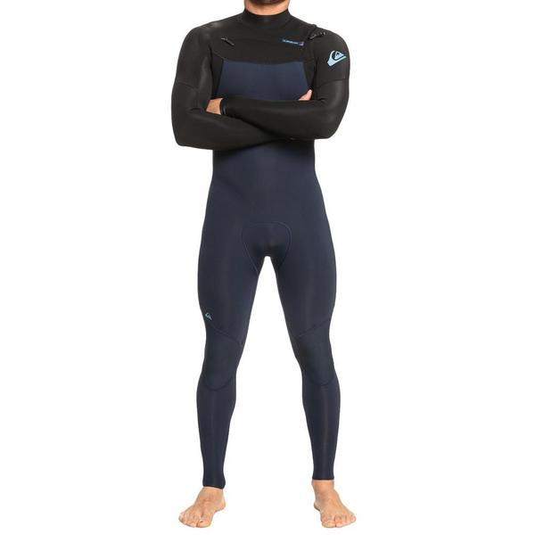 Imagem de Wetsuit Quiksilver Everyday Sessions 3/2 CZ Dark Navy/Black