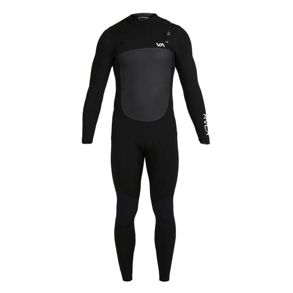 Imagem de Wetsuit RVCA 3/2 Balance Chest Zip Fullsuit WT23 Black