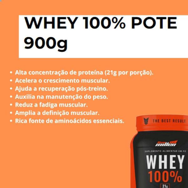 Imagem de Whey 100% 21g de Proteína Pouch 900g New Millen