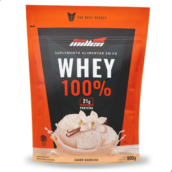 Imagem de Whey 100% 21g de Proteína Pouch 900g New Millen