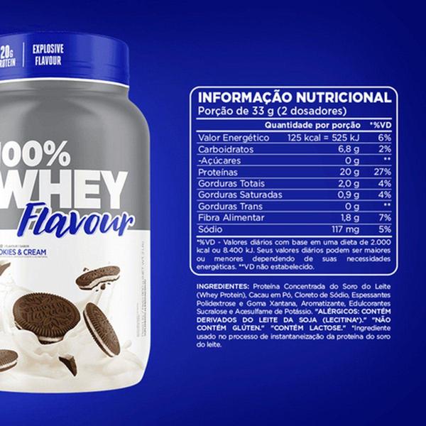 Imagem de Whey 100% Atlhetica Nutrition Flavour 900G