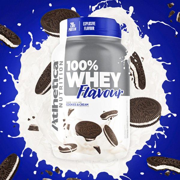 Imagem de Whey 100% Atlhetica Nutrition Flavour 900G