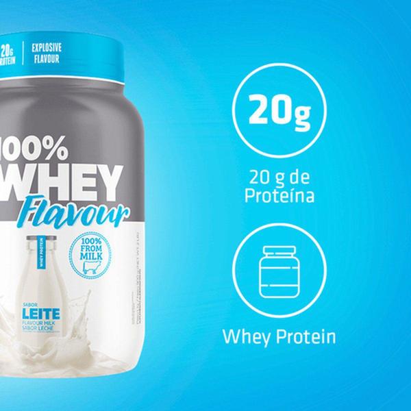 Imagem de Whey 100% Atlhetica Nutrition Flavour 900G