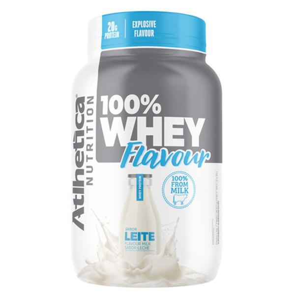 Whey 100% Atlhetica Nutrition Flavour 900G Imagem de Whey 100% Atlhetica Nutrition Flavour 900G
