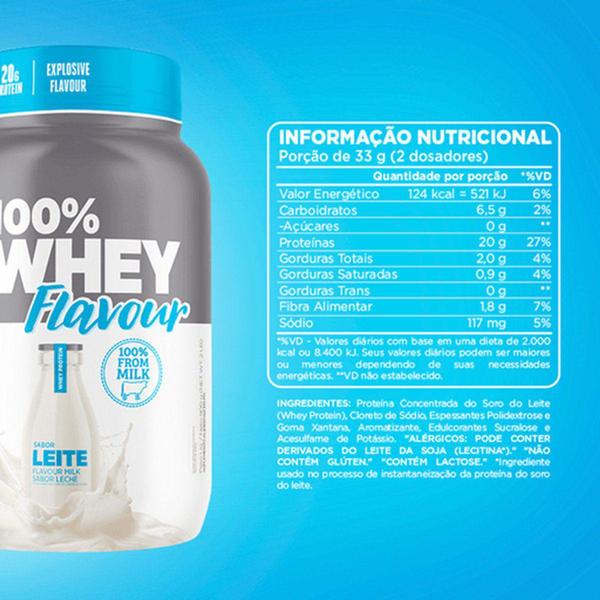Whey 100% Atlhetica Nutrition Flavour 900G Imagem de Whey 100% Atlhetica Nutrition Flavour 900G