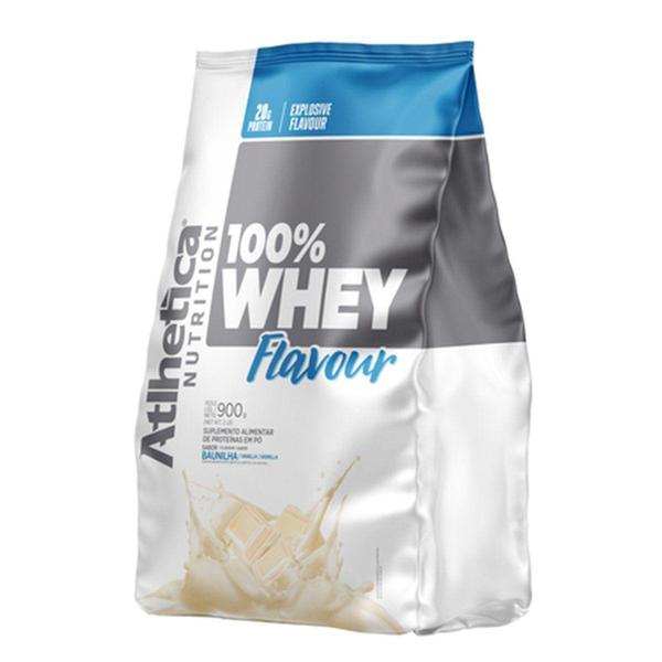 Imagem de Whey 100% Atlhetica Nutrition Flavour Refil 900G