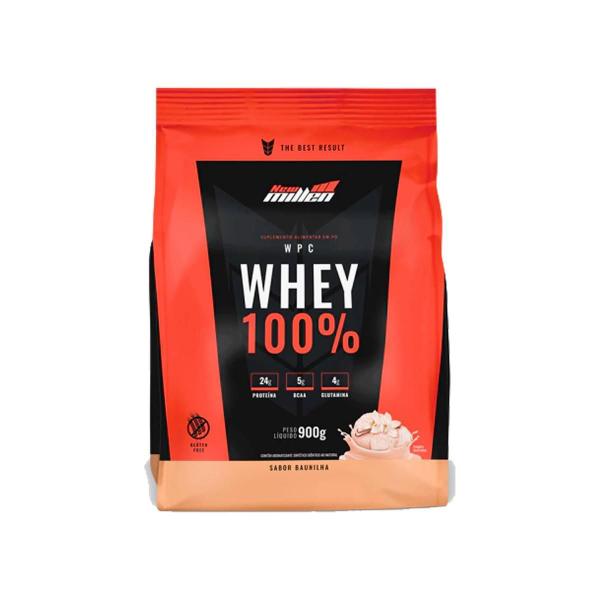 Imagem de Whey 100% Baunilha Stand Pouche 900G