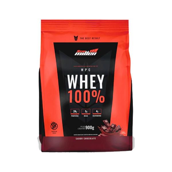 Imagem de Whey 100% Chocolate Stand Pouche 900G