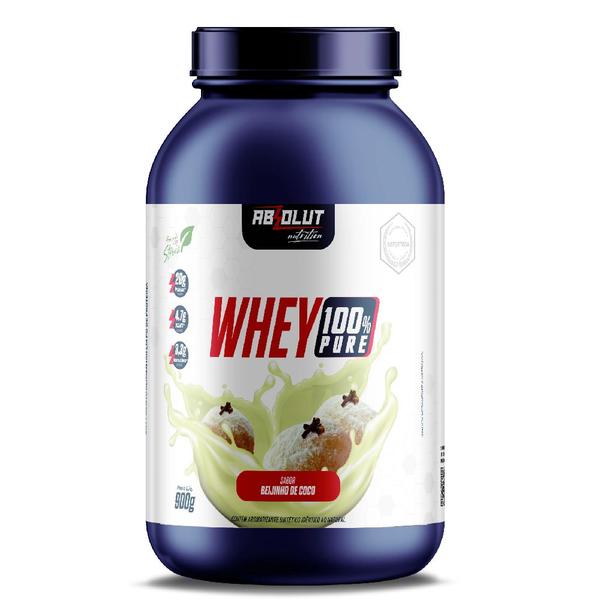 Imagem de Whey 100% concentrado 900g - absolut