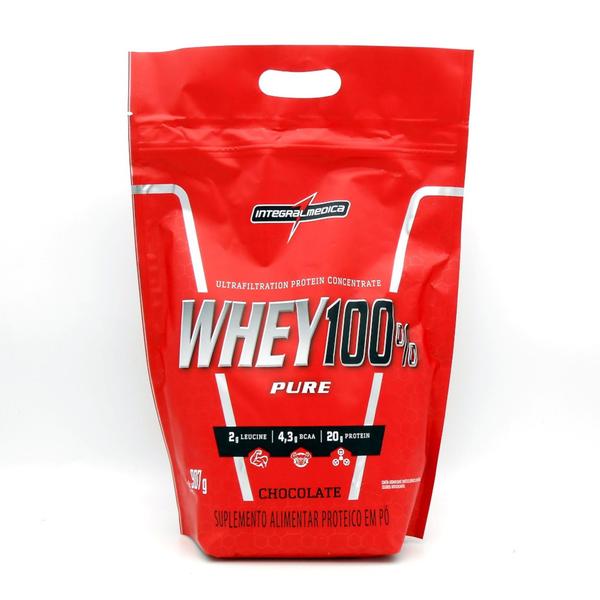 Imagem de Whey 100% concentrado refil 900g integralmedica