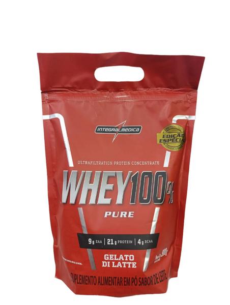 Imagem de Whey 100% Concentrado Refil Integralmedica - 900g