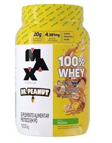 Imagem de Whey 100% dr. peanut pacoca 900g