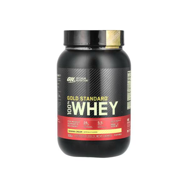 Imagem de Whey 100% Gold Standard Optimum Nutrition 907g Banana