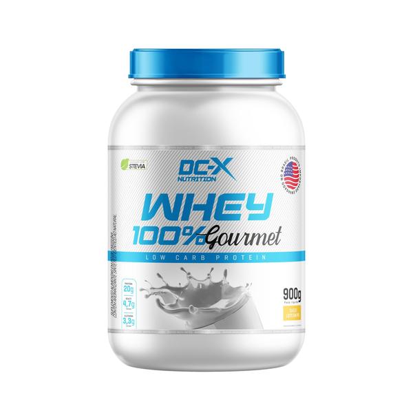 Imagem de Whey 100% Gourmet (900g - Pote) - DCX NUTRITION