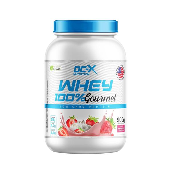 Imagem de Whey 100% Gourmet (900g - Pote) - DCX NUTRITION