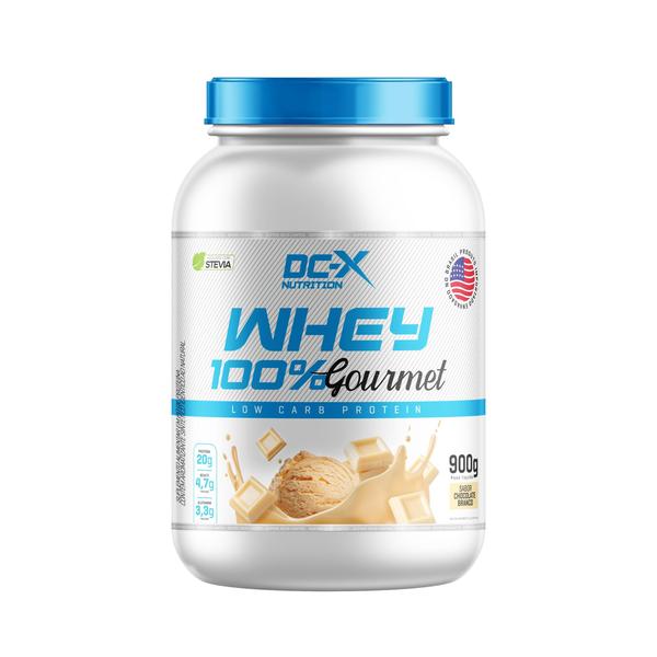 Imagem de Whey 100% Gourmet (900g - Pote) - DCX NUTRITION