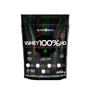 Imagem de Whey 100% HD Refil Black Skull - 900g